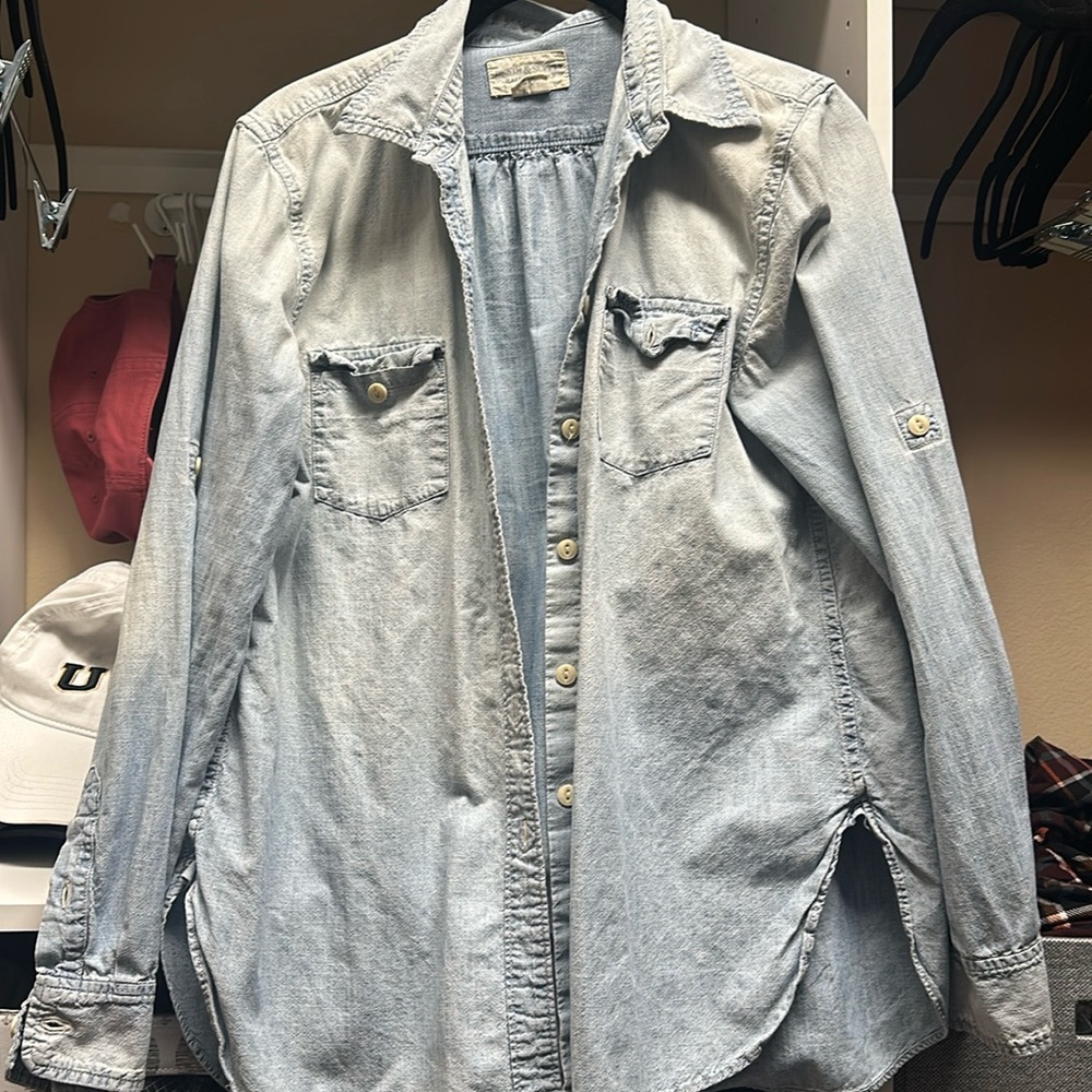 RALPH LAUREN denim&supply shirt